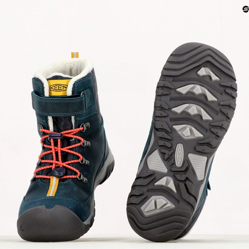 KEEN Greta green children's trekking shoes 1025523 12