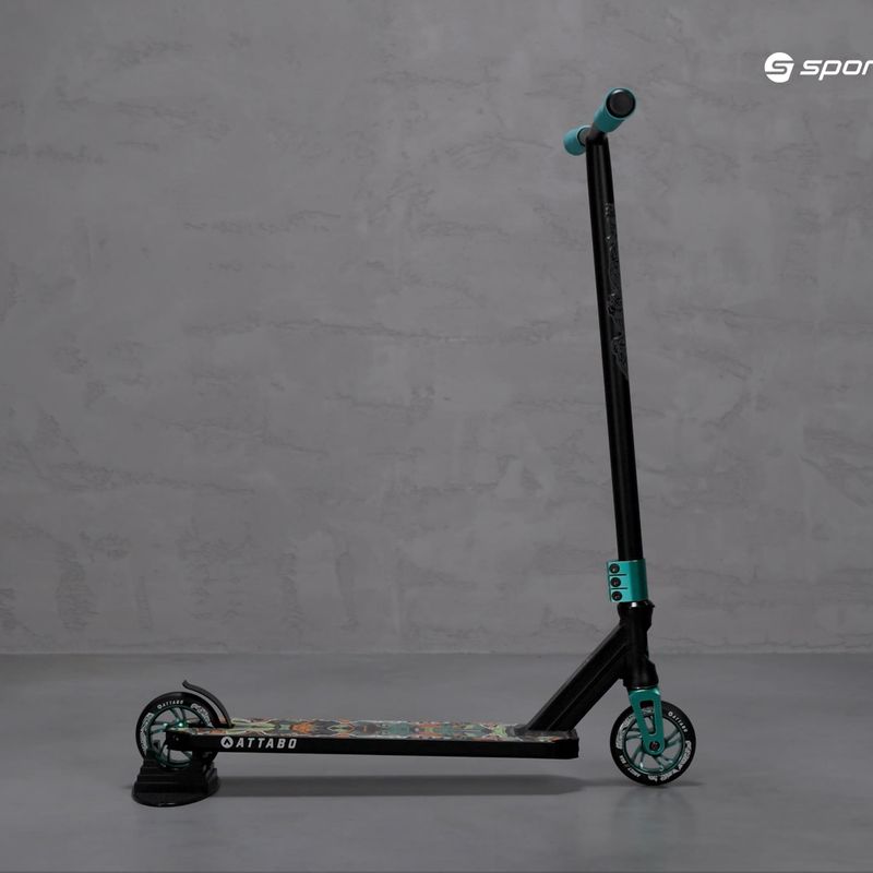 Children's freestyle scooter ATTABO EVO 2.0 black ATB-ST15 16