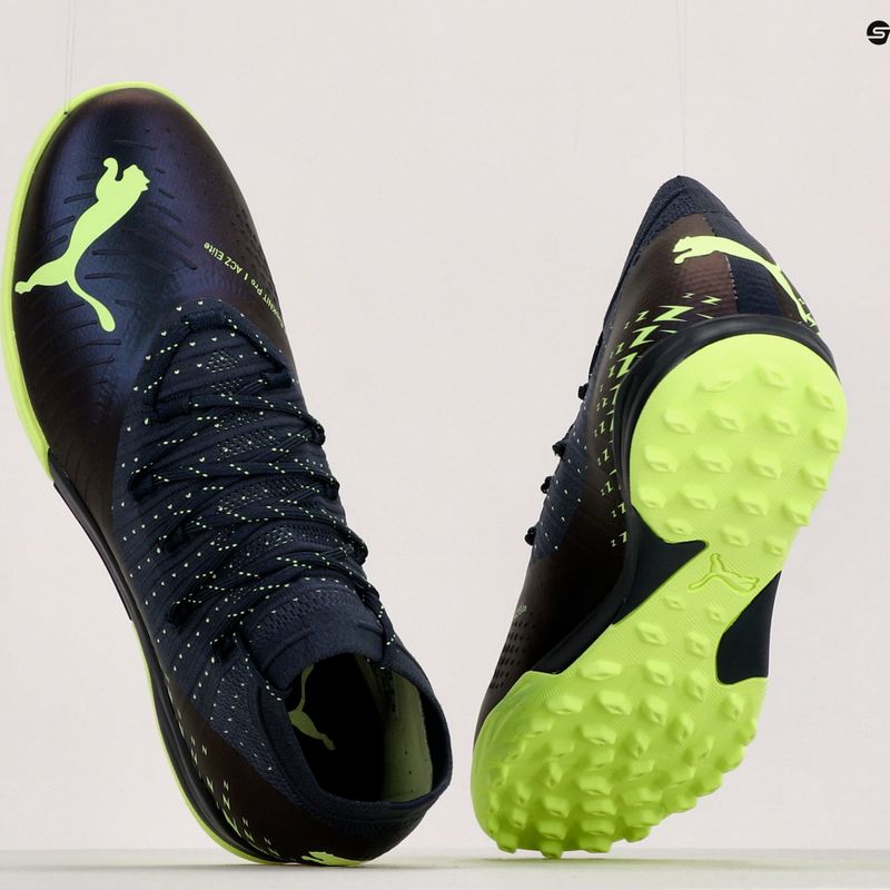 PUMA Future Z 1.4 Pro Cage men's football boots black-green 106992 01 13