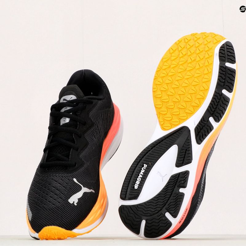 PUMA Velocity Nitro 2 men's running shoes black 195337 07 12