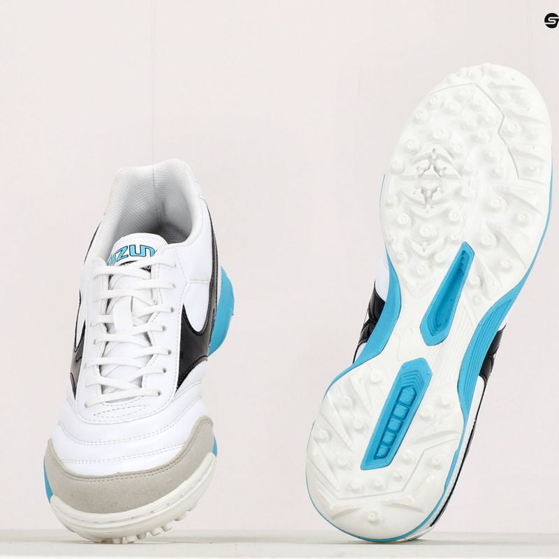Mizuno Morelia Sala Classic TF men's football boots white Q1GB220209 11