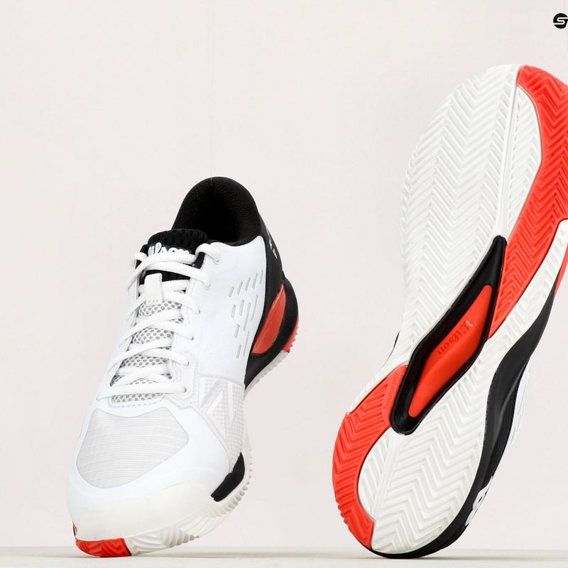 Wilson Rush Pro Ace Clay men's tennis shoes black and white WRS329520 13