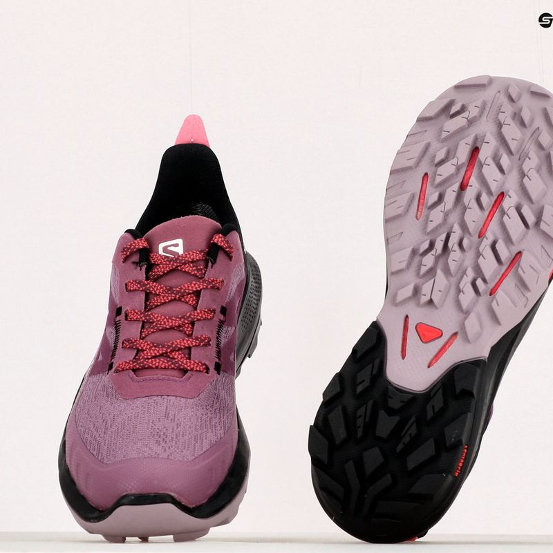 Women's trekking boots Salomon Outpulse GTX purple L41689700 19