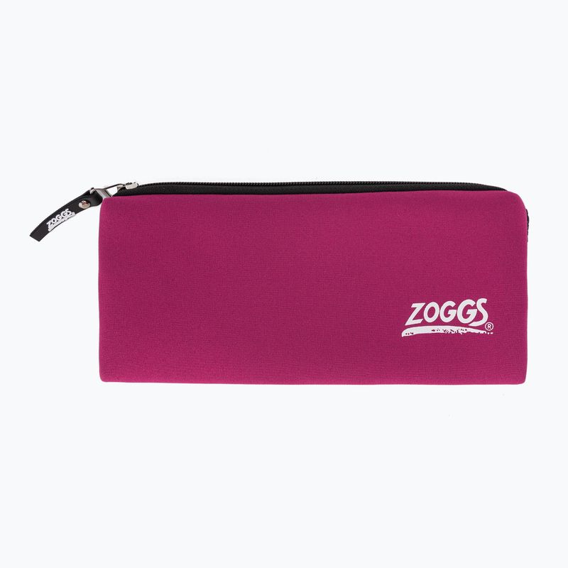 Zoggs swimming goggle pouch pink 465261 3