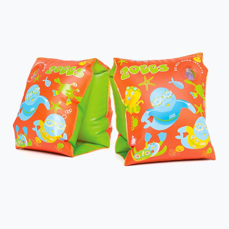 Zoggs children's swimming gloves Zoggy Armbands orange 465386