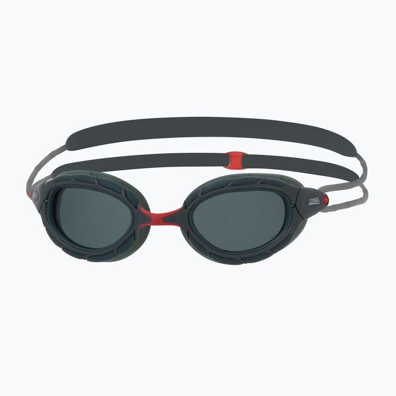 Zoggs Predator Polarized grey/grey/polarized smoke swimming goggles