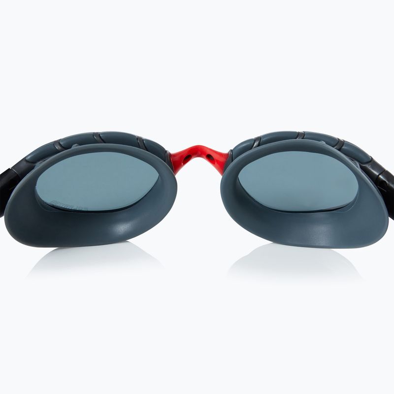 Zoggs Predator Polarized grey/grey/polarized smoke swimming goggles 3