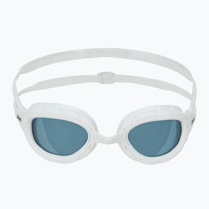 Zoggs Predator white/ white/ tint smoke swimming goggles 2