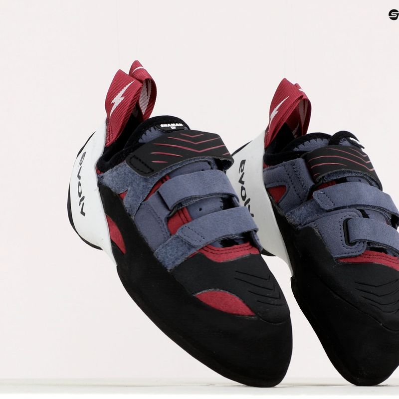 Women's Evolv Shaman LV climbing shoe purple 7438 10