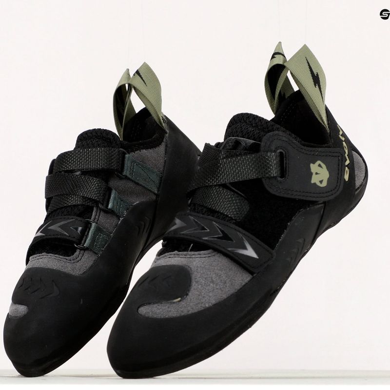 Men's Evolv Kronos climbing shoes black 900 6