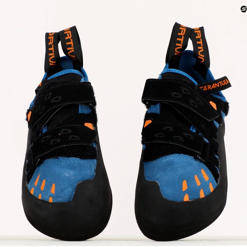 Men's La Sportiva Tarantula climbing shoe blue 30J623205 10