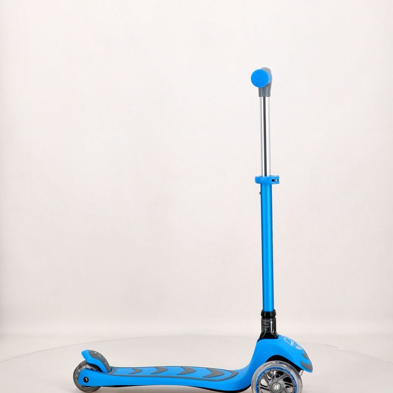 HUMBAKA Mini T children's three-wheeled scooter blue HBK-S6T 21