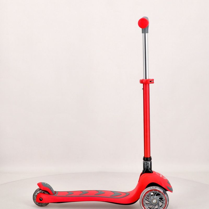 HUMBAKA Mini T children's three-wheeled scooter red HBK-S6T 19