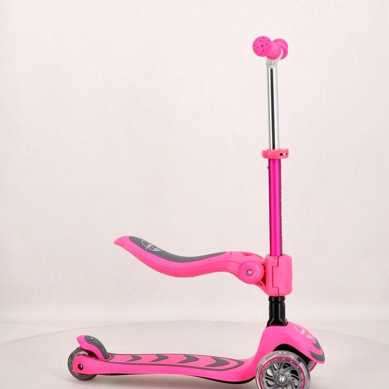 HUMBAKA Mini Y children's three-wheeled scooter pink HBK-S6Y 22