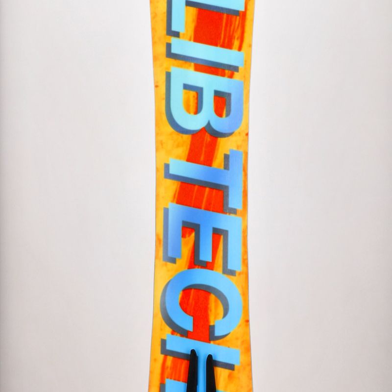 Snowboard Lib Tech Box Knife navy blue and orange 21SN038 7