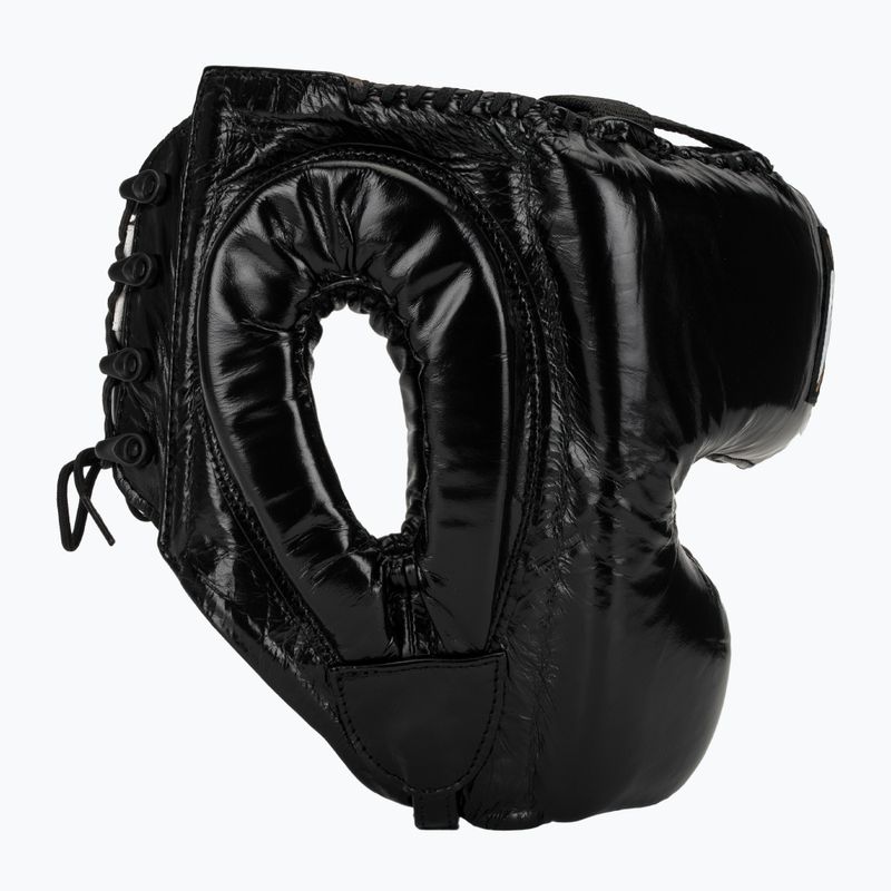Cleto Reyes Cheek Protectors boxing helmet Leather black 2