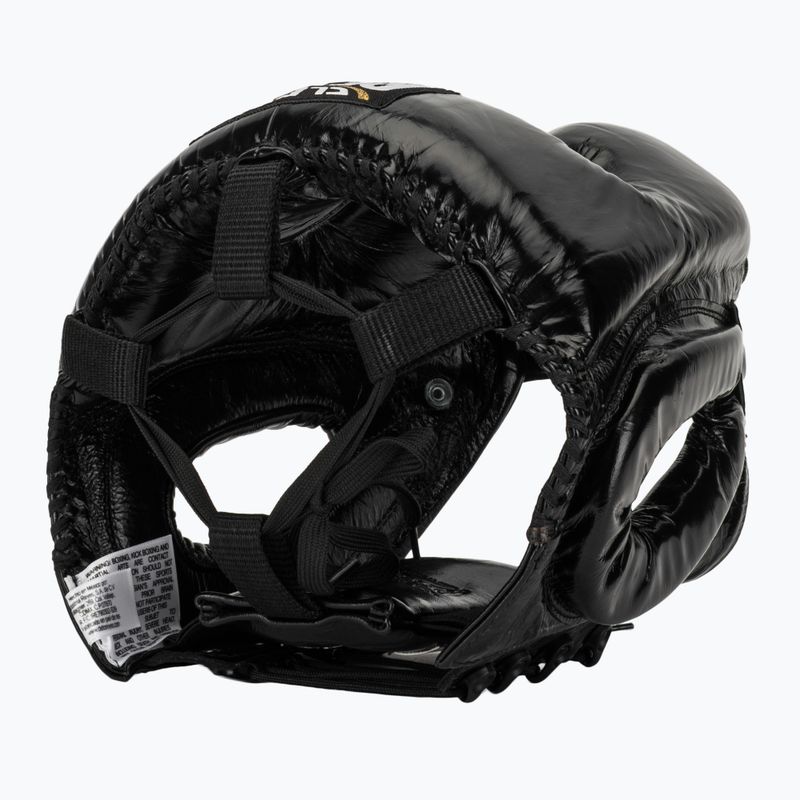 Cleto Reyes Cheek Protectors boxing helmet Leather black 6