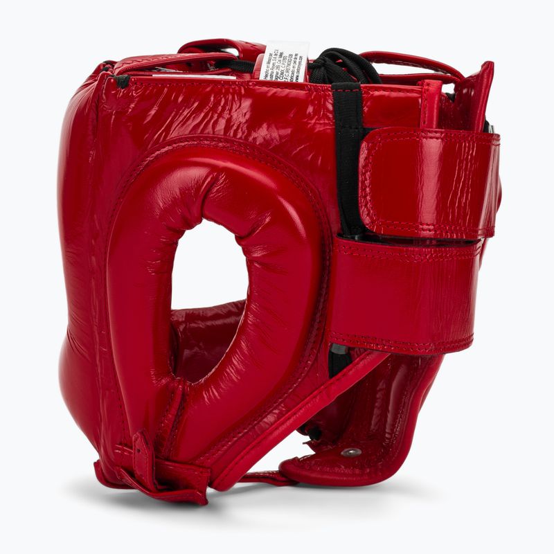Boxing helmet Cleto Reyes With Pointed Face Nylon Bar red 3