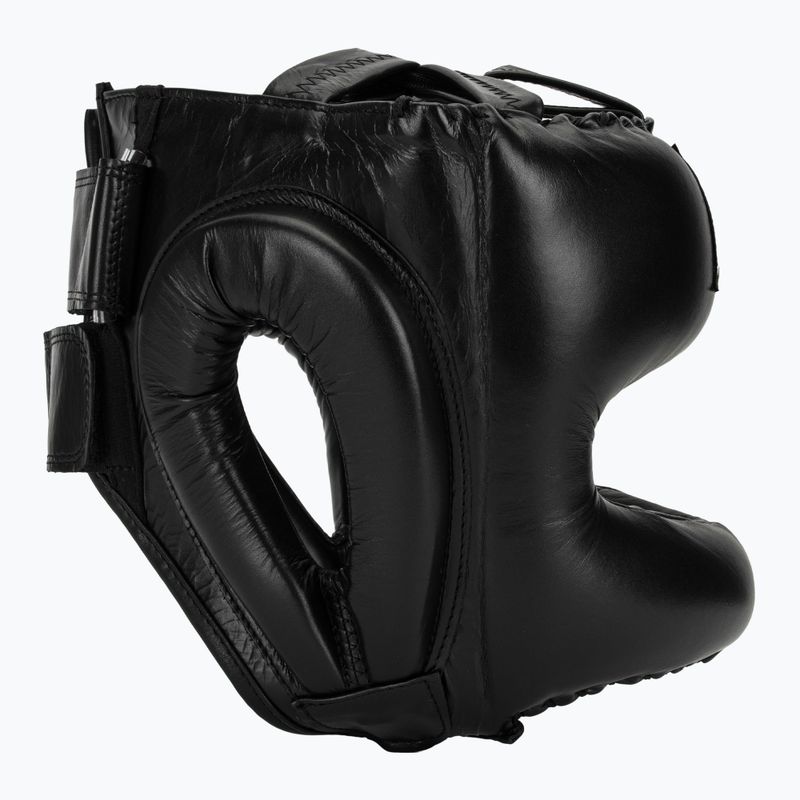Cleto Reyes Boxing Helmet With Pointed Face Nylon Bar black 2
