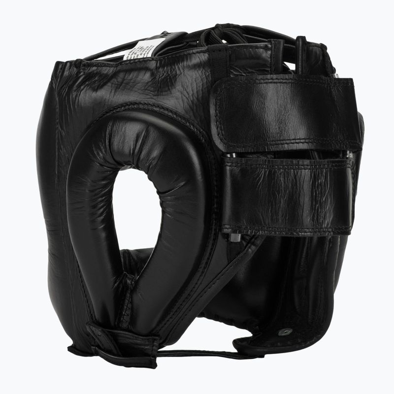 Cleto Reyes Boxing Helmet With Pointed Face Nylon Bar black 3