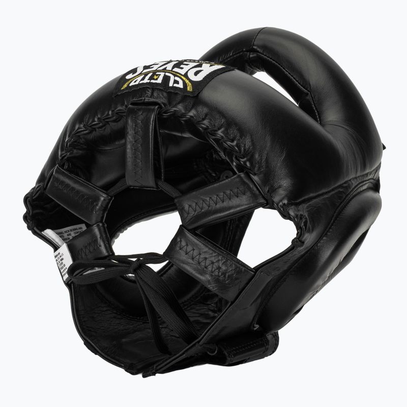 Cleto Reyes Boxing Helmet With Pointed Face Nylon Bar black 6
