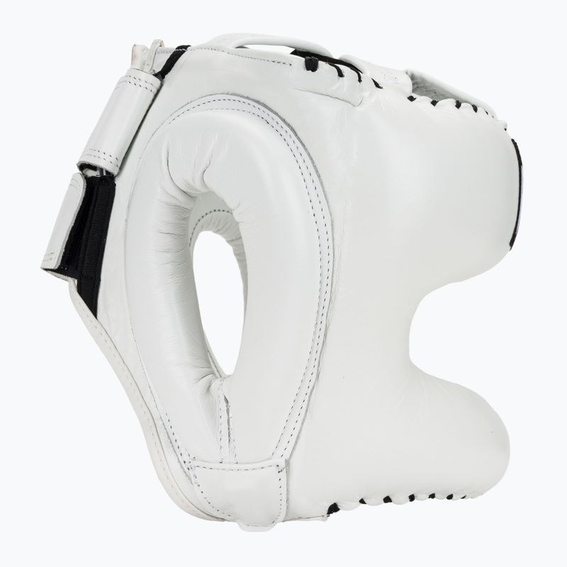 Cleto Reyes Boxing Helmet With Pointed Face Nylon Bar white 2