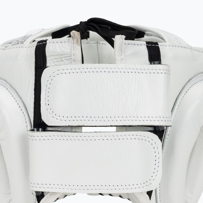 Cleto Reyes Boxing Helmet With Pointed Face Nylon Bar white 5