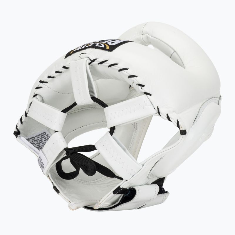 Cleto Reyes Boxing Helmet With Pointed Face Nylon Bar white 6
