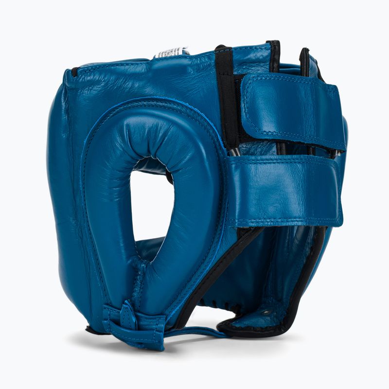 Boxing helmet Cleto Reyes With Pointed Face Nylon Bar blue 3