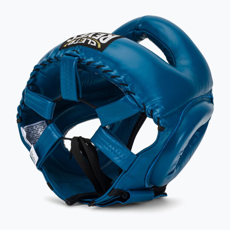 Boxing helmet Cleto Reyes With Pointed Face Nylon Bar blue 6