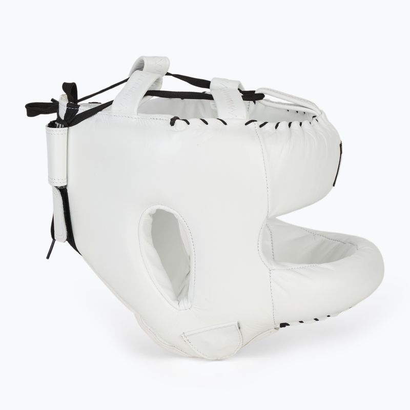 Cleto Reyes Boxing Helmet With Round Face Bar white 2