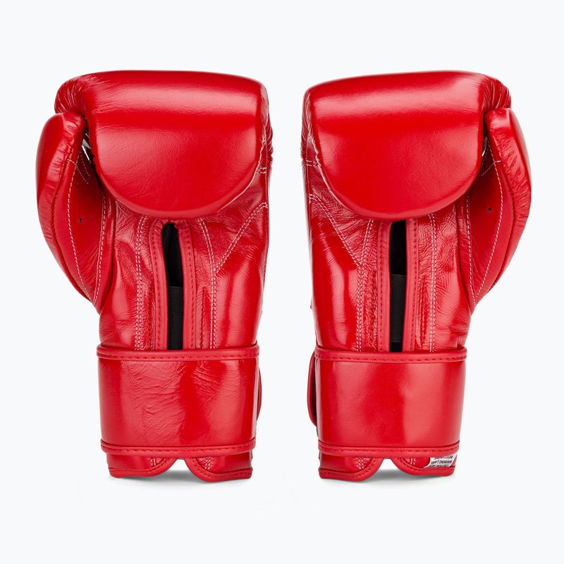 Cleto Reyes Velcro Sparring boxing gloves red 3