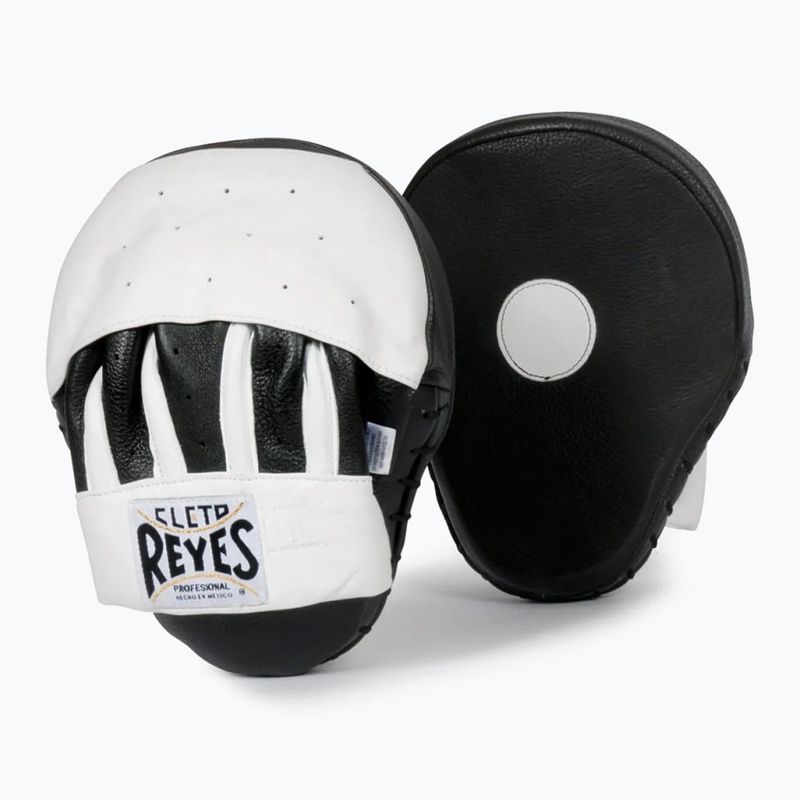 Cleto Reyes Curved Boxing training paws white/black