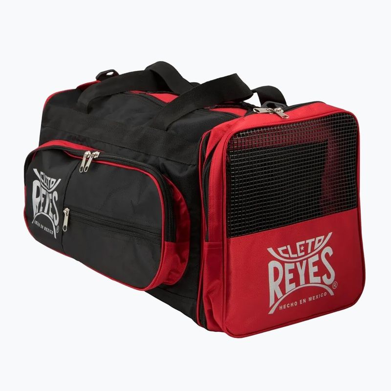 Cleto Reyes Gym Bag 45 l black/red 3