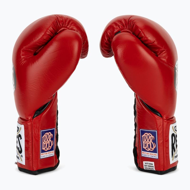 Boxing gloves Cleto Reyes Boxing Gloves red 4