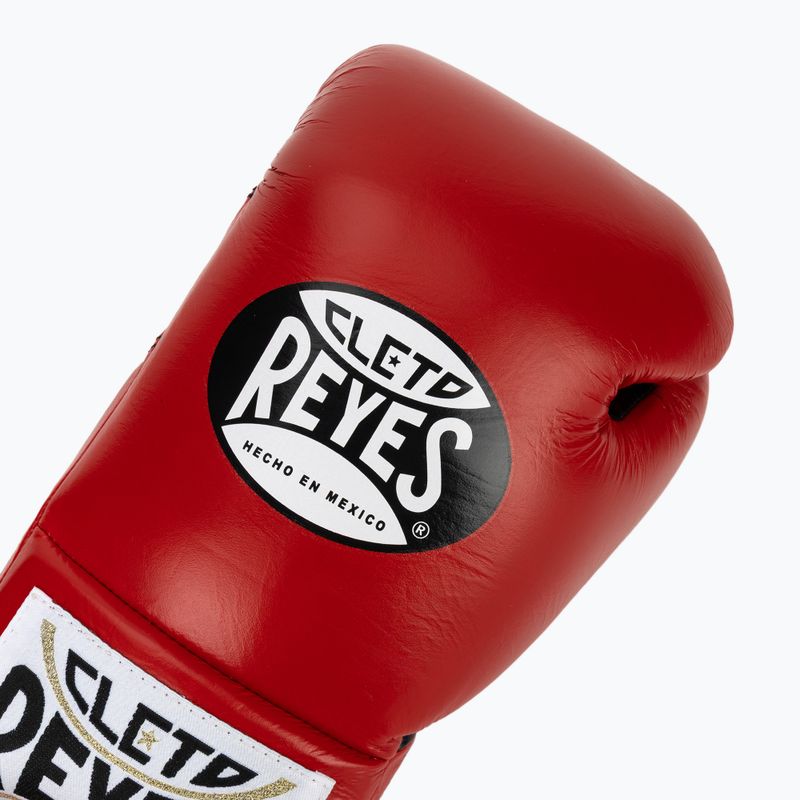 Boxing gloves Cleto Reyes Boxing Gloves red 5