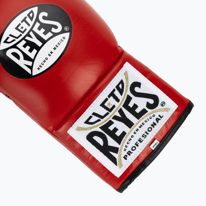 Boxing gloves Cleto Reyes Boxing Gloves red 6