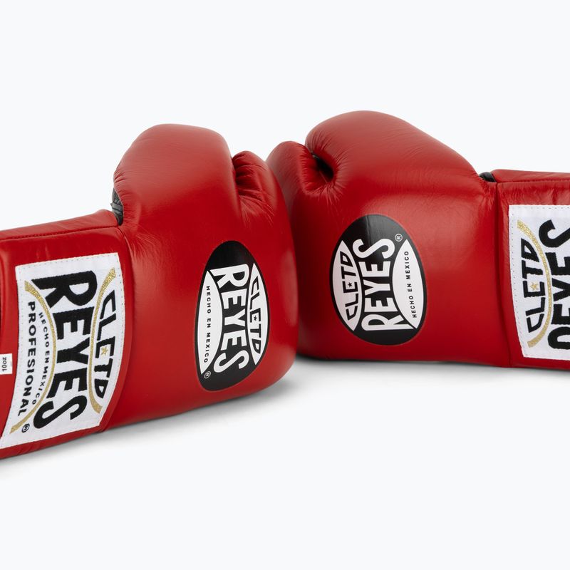 Boxing gloves Cleto Reyes Boxing Gloves red 7