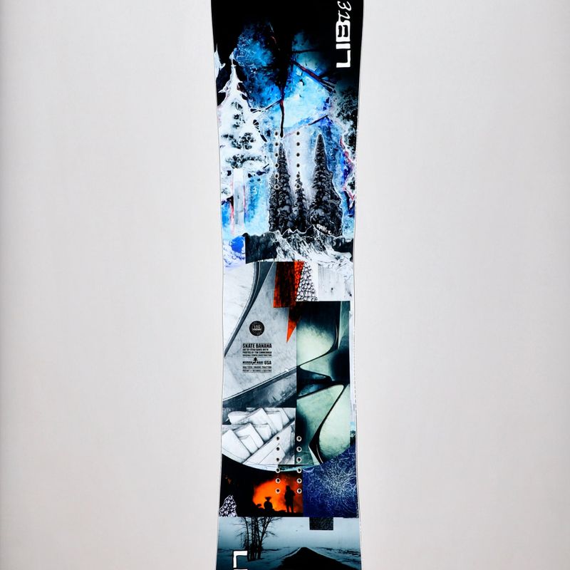 Snowboard Lib Tech Skate Banana black and white 21SN024 7