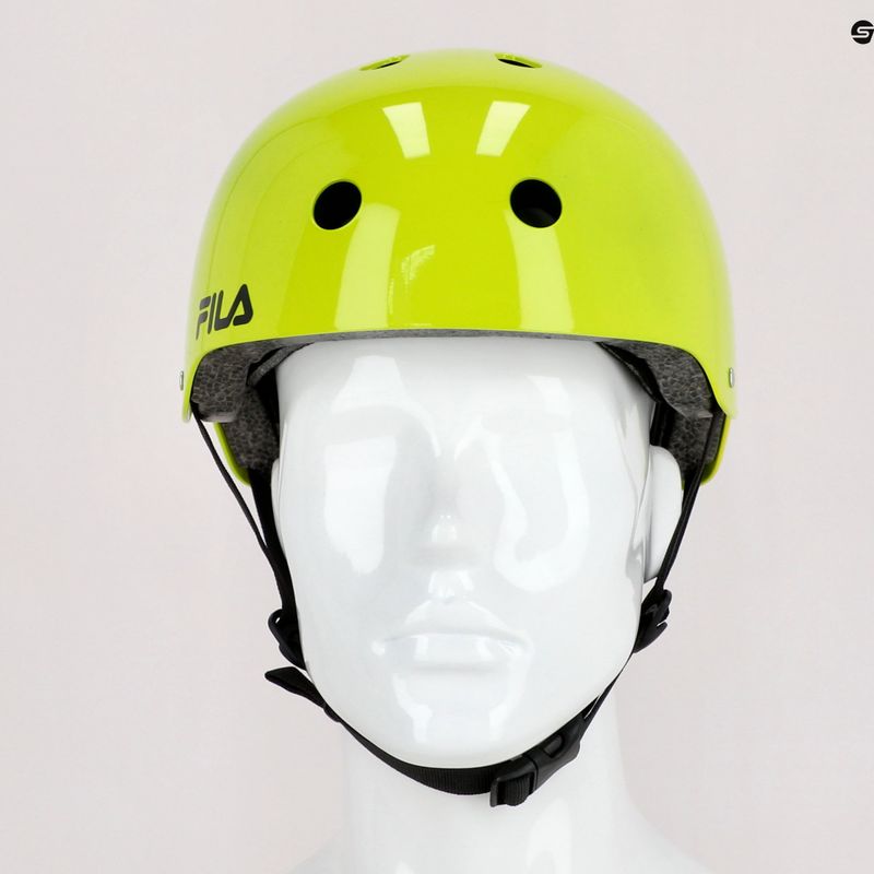 Helmet FILA NRK Fun lime 10