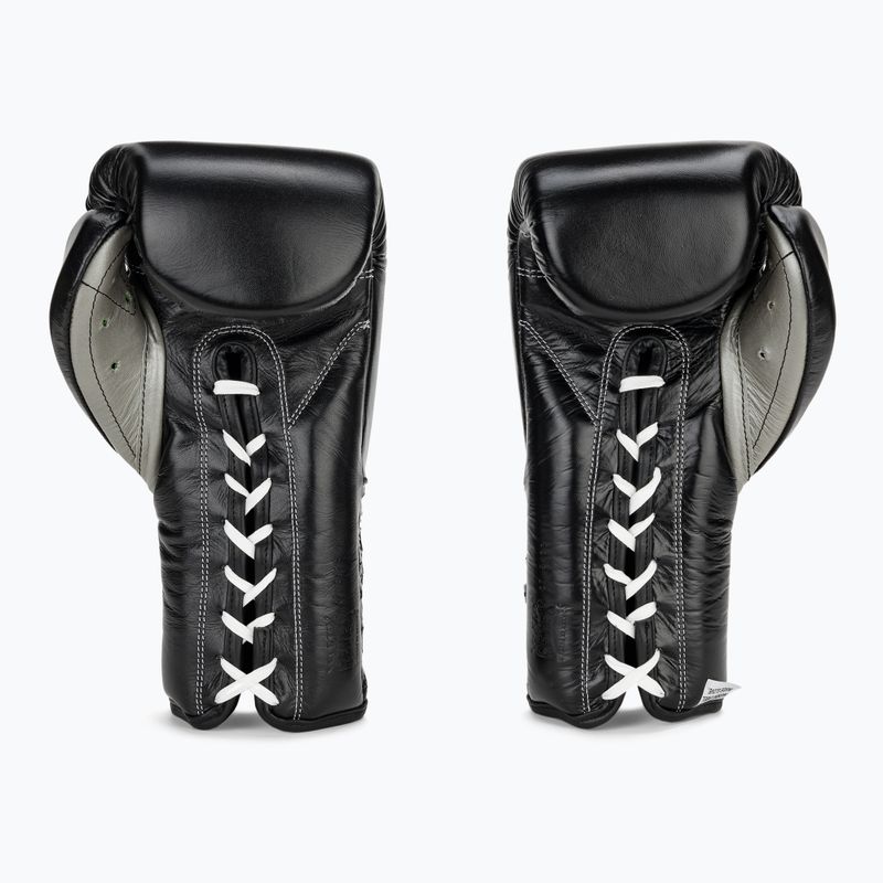 Boxing gloves Cleto Reyes Lace Up Sparring black 3
