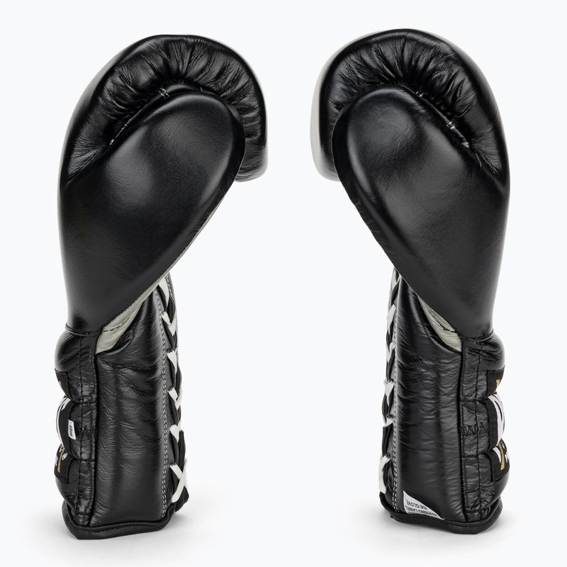 Boxing gloves Cleto Reyes Lace Up Sparring black 4