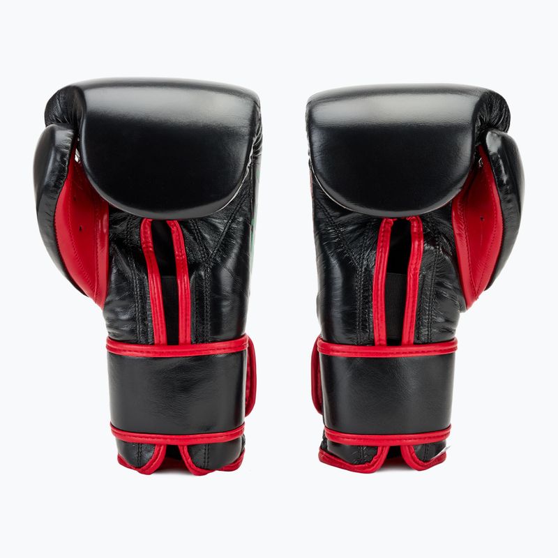 Cleto Reyes Velcro Sparring boxing gloves black/red/white green red 2