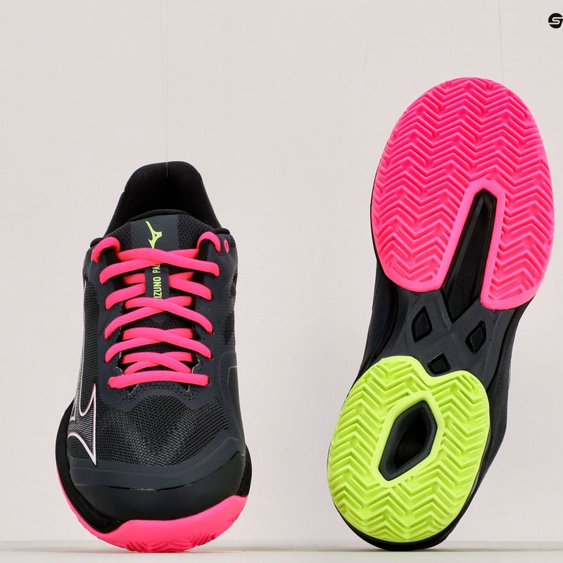 Women's paddle shoes Mizuno Wave Exceed Lgtpadel black 61GB2223 16