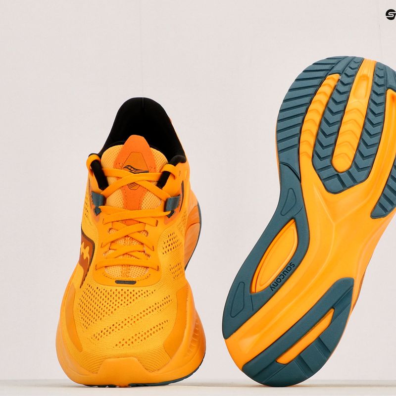 Men's running shoes Saucony Guide 15 yellow S20684 16