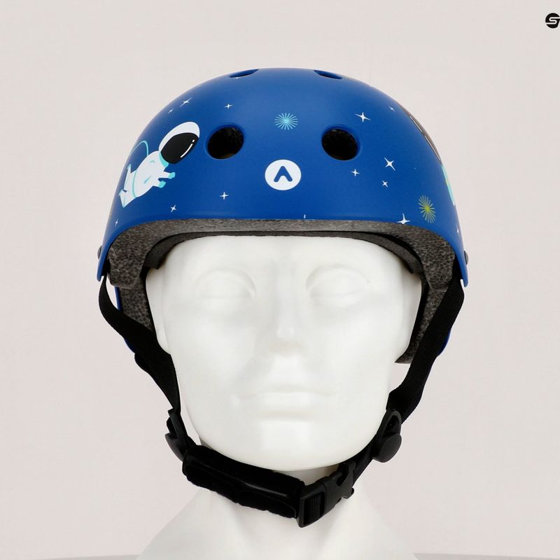 Children's bicycle helmet ATTABO K100 blue AH-K100 22