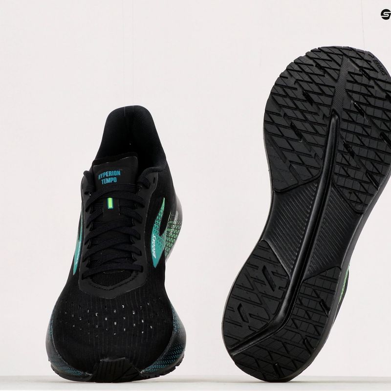 Brooks Hyperion Tempo men's running shoes black-green 1103391D075 17
