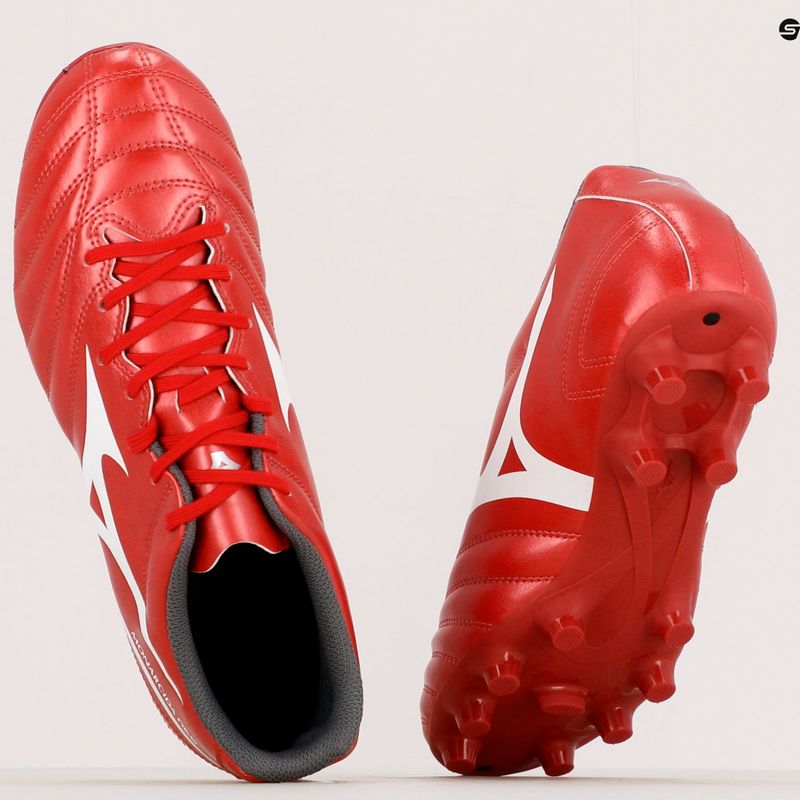 Mizuno Monarcida II Sel MD men's football boots red P1GA222560 16