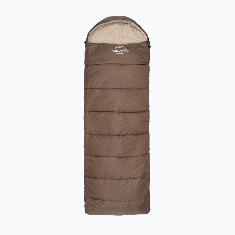 Naturehike U250 sleeping bag right coffe