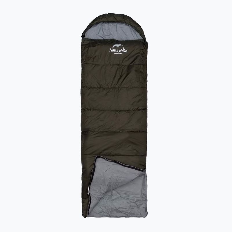 Naturehike U150 sleeping bag right army green 3